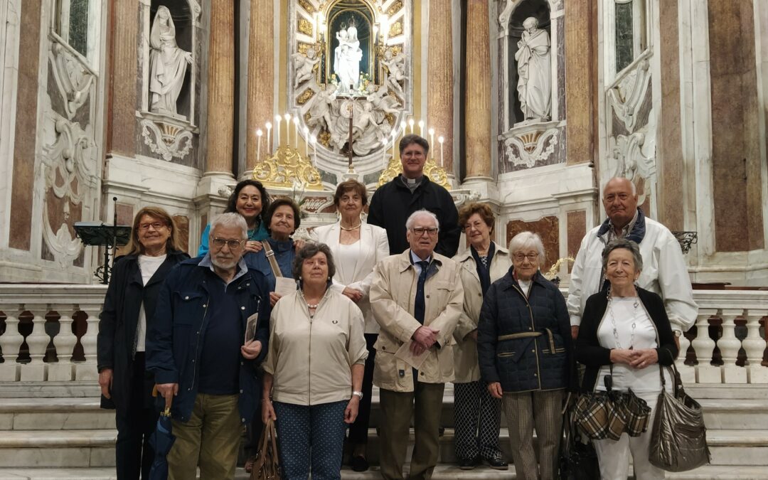 Convegno di Genova Santa Messa presso il Santuario di Nostra Signora dell’Acquasanta