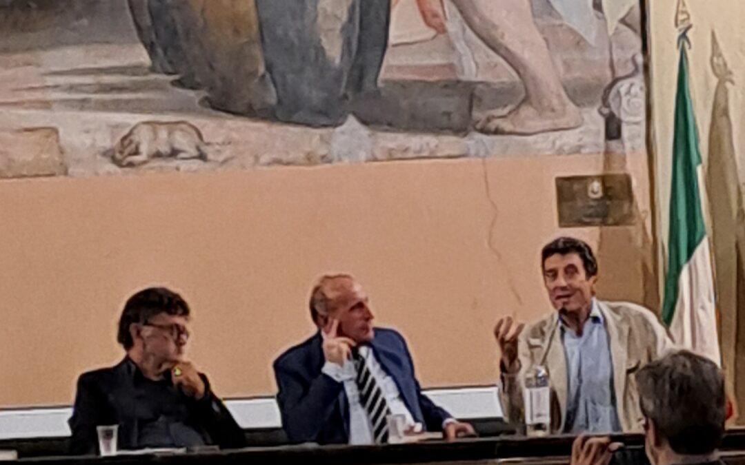 Convegno di Cultura Maria Cristina di Roma – presentazione biografia di Giambattista Vico, “Vico dei miracoli” di Marcello Veneziani