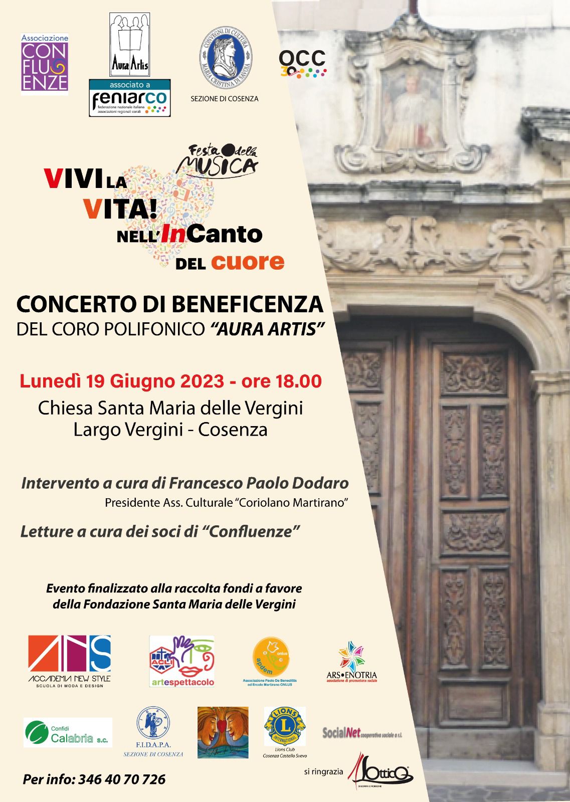 Convegno di Cultura Beata Maria Cristina di Savoia – Cosenza