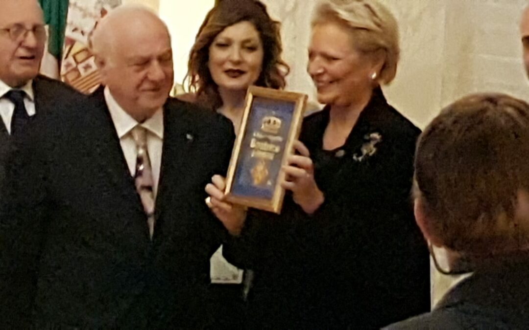 Convegno di Cultura Beata Maria Cristina di Savoia – Enna – Presentazione libro “ la cucina al tempo dei Borboni”.