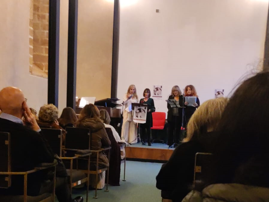 Convegno di Cultura Beata Maria Cristina di Savoia – Agrigento – “Donne in scena”, lettura di poesie e prose.