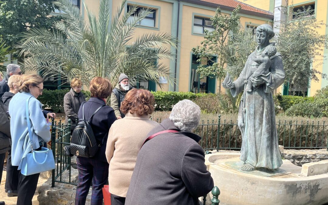 Convegno di Cultura Beata Maria Cristina di Savoia – Palermo – Beneficenza presso la missione “Speranza e Carità”