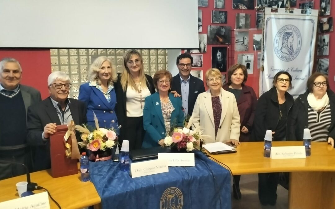 Convegno di Cultura Beata Maria Cristina di Savoia – Ravanusa – Terzo incontro sul tema nazionale “Femminile e femminismo”